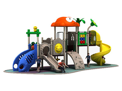 Plastic Toddler Outdoor Play Equipment Australia DW-004